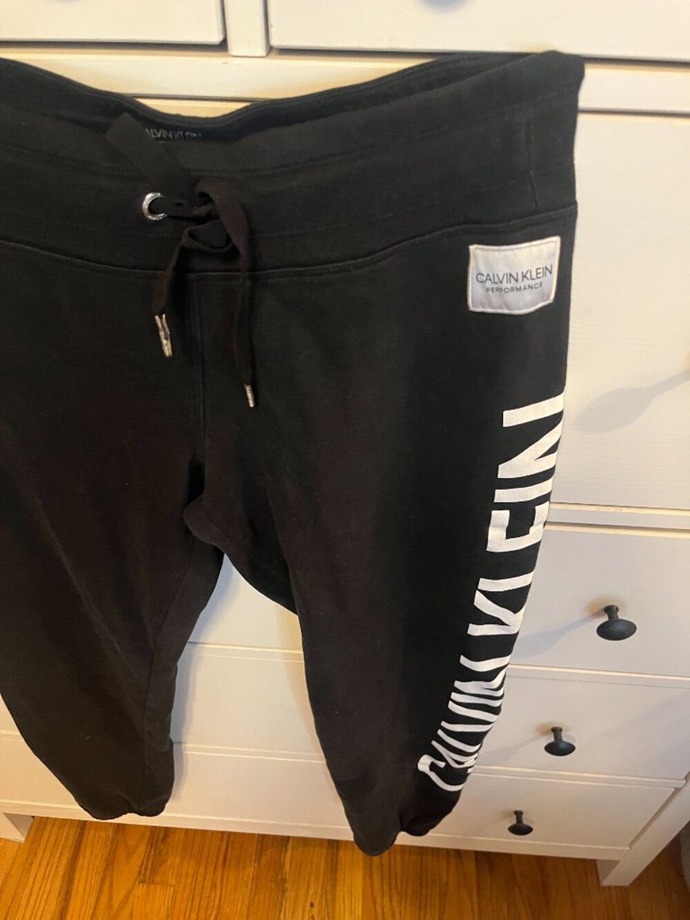Calvin Klein Performance Logo Sweatpants - Picture 2 of 3